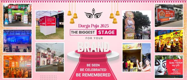 From Festivity to Strategic Advertising: How Brands Can Shine During Durga Puja