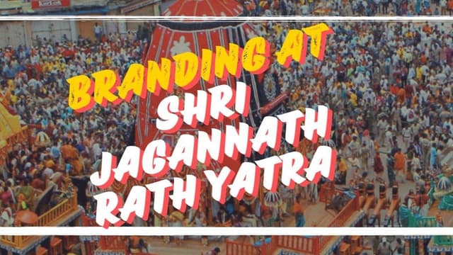 Branding at Puri Rath Yatra: An Opportunity for Meaningful Engagement