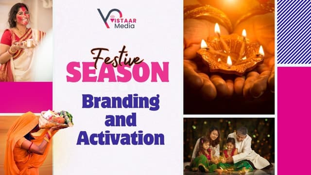 Go Grab the Ground This Festive Season with Vistaar Media!